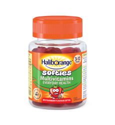 Softies Multivitamins - 30 softgels Strawberry