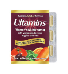 Ultamins Wooman Multivitamin - 60 vcaps
