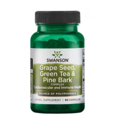 Grape Seed green tea pine bark - 60caps
