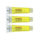 Energizer Hot Jojoba Oil Hair Treatment 3 Reclosable Tubes - 14.8 ml
