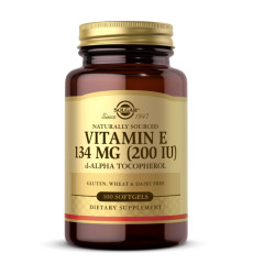 Vitamin E 200 IU Alpha - 100 softgels