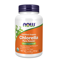 Organic Chlorella Pure Powder - 113g