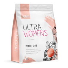 Ultra Women`s Protein - 500g Strawberry (До 08.26+ Пошкоджена упаковка)
