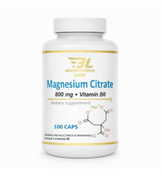 Magnesium Citrate - 100 caps
