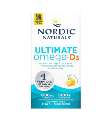 Ultimate Omega-D3 - 60 softgels