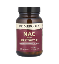NAC with Milk Thistle 30 Day - 60 caps