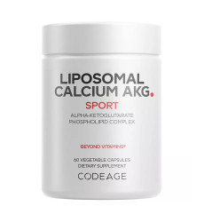 Liposomal Calcium AKG - 60 vcaps