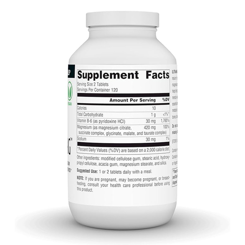 Ultra-Mag Magnesium Complex - 240 tabs