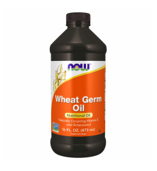 Wheat Germ Oil - 16 oz Liquid (Пошкоджена банка)