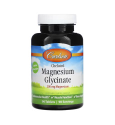 Chelated Magnesium Glycinate - 90 tabs