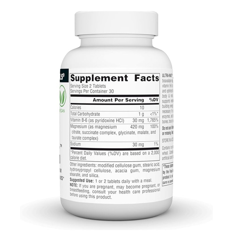 Ultra-Mag Magnesium Complex - 60 tabs (Пошкоджена банка)