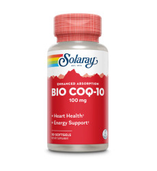 Bio CoQ10 100mg - 30 softgels (До 10.26)