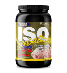 ISO Sensation 2lb - 910g Strawberry