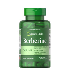 Berberine 500mg - 60 caps (Пошкоджена банка)
