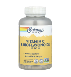 Vitamin C & Bioflavonoids 1:1 500mg - 250 vcaps