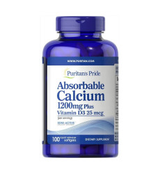 Absorbable Calcium - 100 softgels