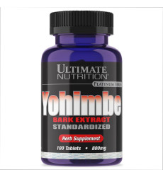 Yohimbe Bark Extract 800mg - 100tabs