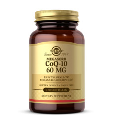 Megasorb CoQ-10 60mg - 120 softgels