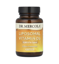 Liposomal Vitamin D3 10000 IU - 90 caps