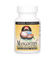 Mangosteen 75mg - 60 tabs (Пошкоджена етикетка)