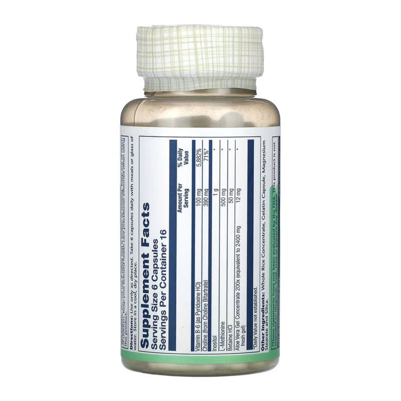Lipotropic + 1000 - 100 caps