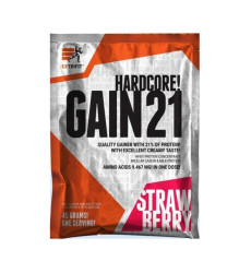 Hardcore Gain 21 - 45g Strawberry