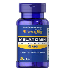 Melatonin 1 mg - 90 caps