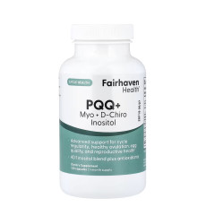 PQQ + Myo + D-Chiro Inositol Plus - 120 caps