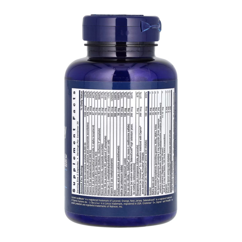 Two-Per-Day Multivitamin - 60 caps (Пошкоджена банка)