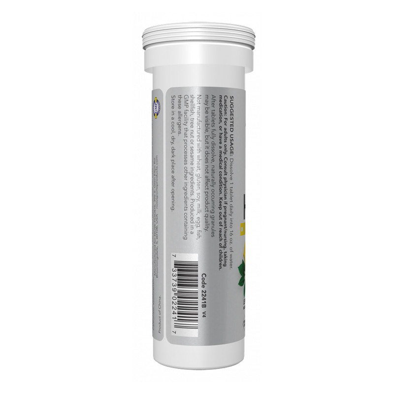 Effer-Hydrate Effervescent - 10 tabs Lemon Lime