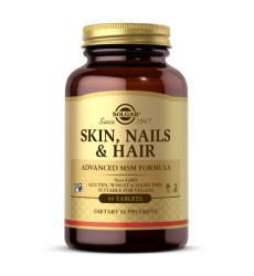 Skin, Nails & Hair - 60 tabs (Пошкоджена етикетка)