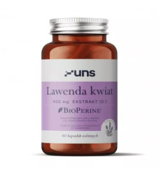 Lawenda Kwiat 400mg -60caps