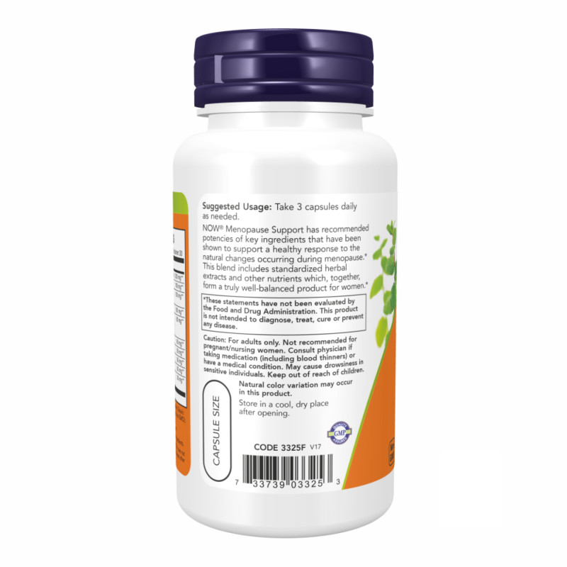 Menopause Support - 90 vcaps