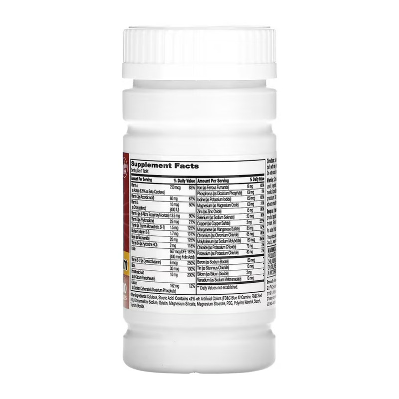 One Daily Maximum - 100 tabs