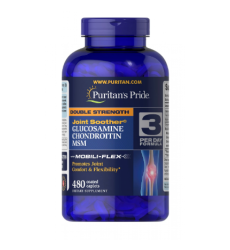 Glucosamine Chondroitin MSM Double Strength - 480tabs