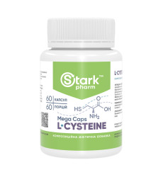 L-Cysteine Mega caps 500 mg - 60 caps