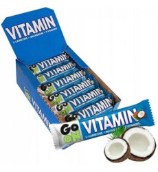 GoOn Vitamin L-carnitine - 24x50g Bounty