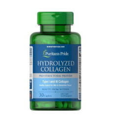 Hydrolyzed Collagen Pro - 30 caps