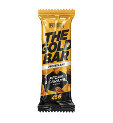 Gold bar - 45g Pecan Caramel (Поштучно)