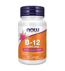 B-12 1000mcg - 100 lozengels