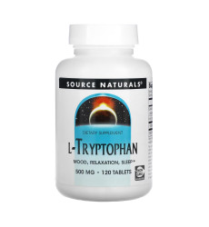 L-Tryptophan 500mg - 120 tabs