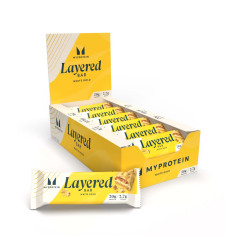 Layered Bar - 12x60g White Gold (До 10.26)