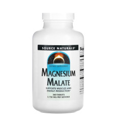 Magnesium Malate 1250mg - 360 tabs