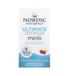 Ultimate Omega 2X Minis - 60 mini softgels
