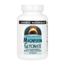 Magnesium Glycinate - 60 tabs (Пошкоджена банка)