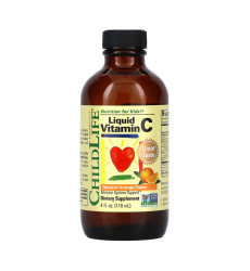 Vitamin C (Liquid) - 118 ml Orange