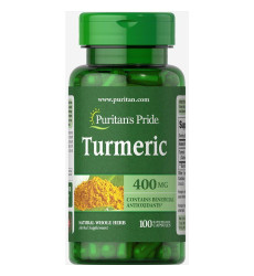 Turmeric 400 mg - 100 Capsules