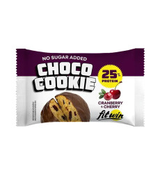 Choco Cookie 25% - 40g Cranberry Cherry