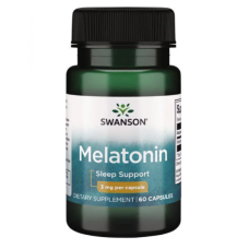 Melatonin 3 mg - 60 caps (Затерта дата)