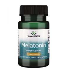 Melatonin 3 mg - 60 caps (Затерта дата)